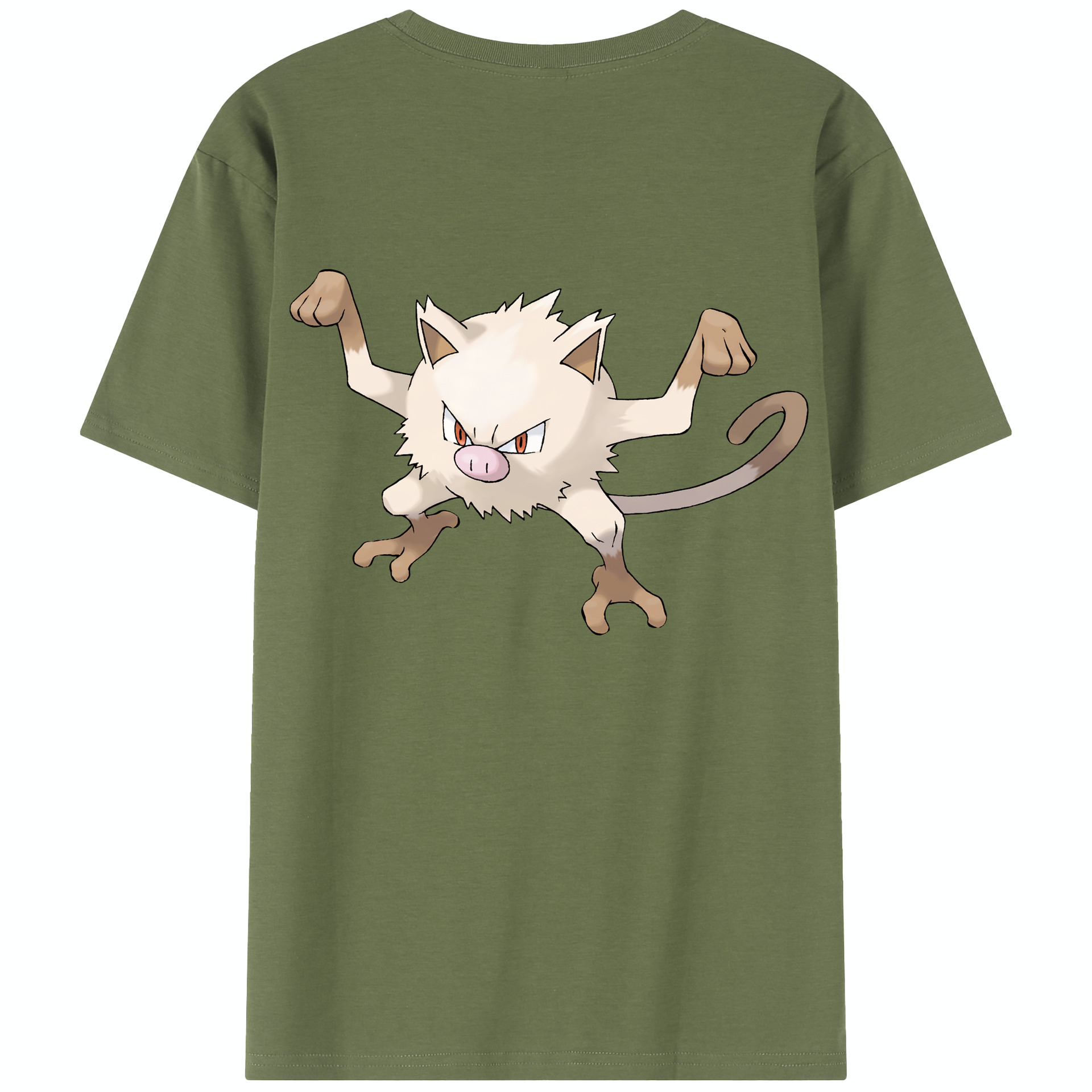 （画像用） ポケットモンスター Pokémon 綿100％半袖Tシャツ（背面プリント）